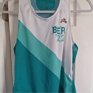 Tracksmith Berlin racing singlet size L